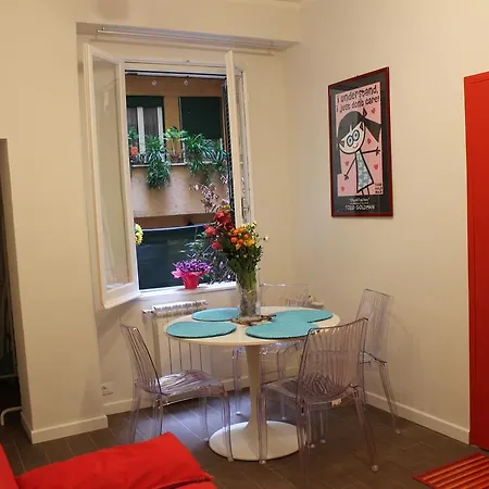 Апартаменты Mama Trastevere Рим